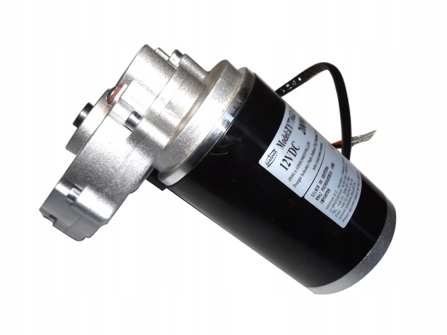 Silnik elektryczny 12V 200W 7716LZ z przekładnią Magma