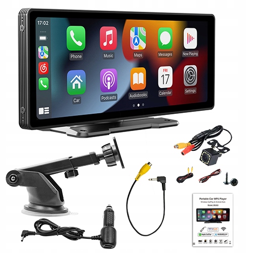 STACJA MULTIMEDIALNA DO SAMOCHODU RADIO CARPLAY BT Model ANDROID AUTO +BT