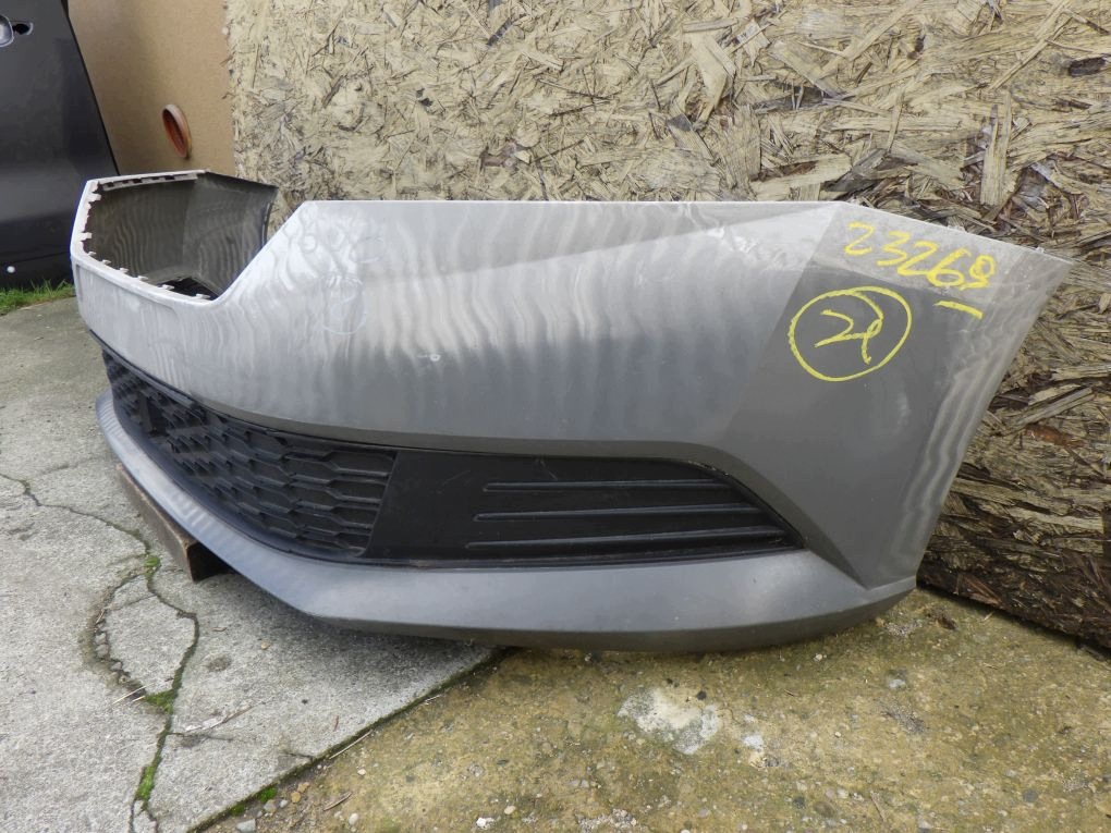 SKODA FABIA III 3 6V0 LIFT 18- front bumper