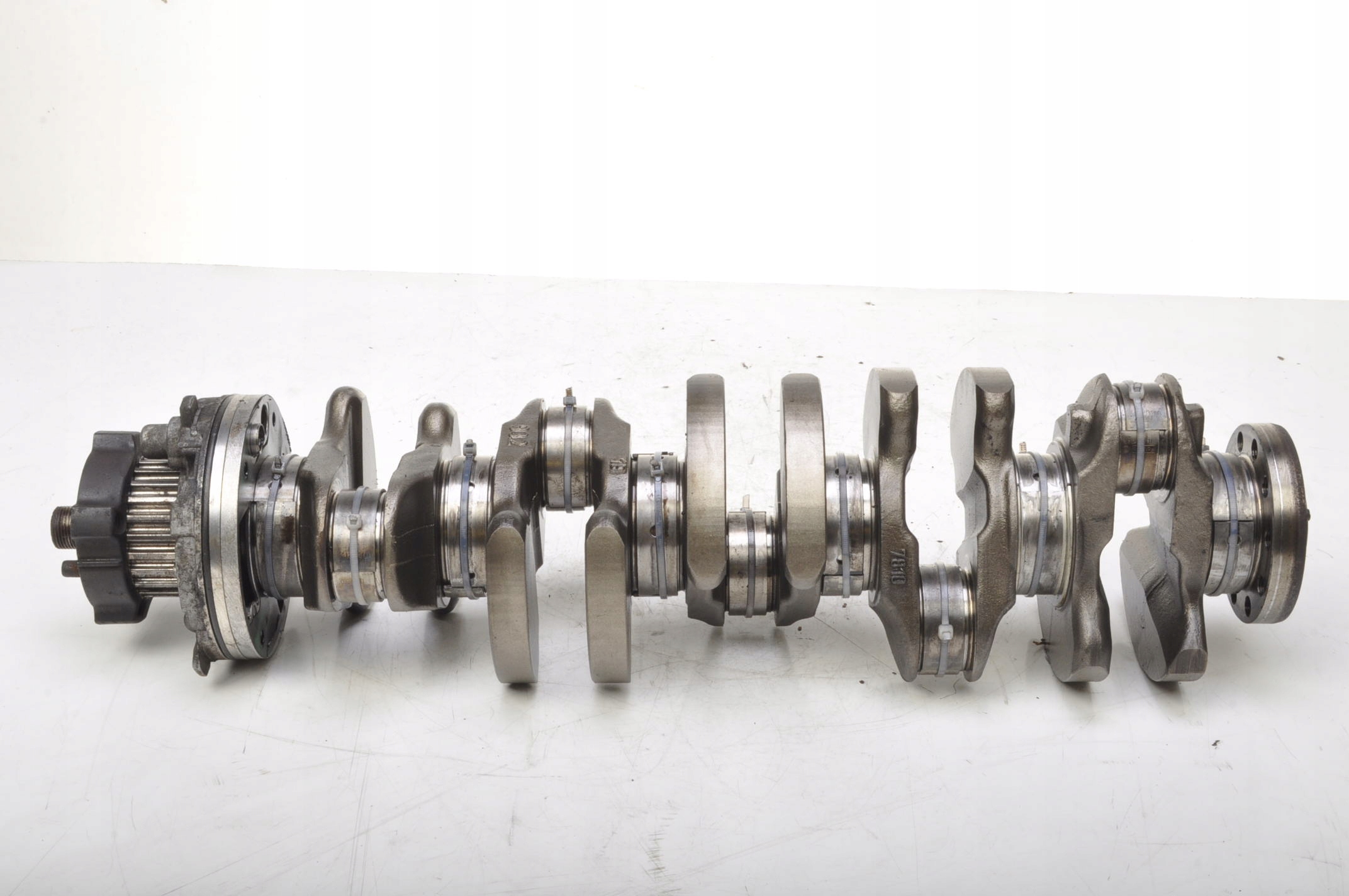 VOLVO S60 V60 XC60 V70 S80 2.4 D5 WAŁ KORBOWY KPL