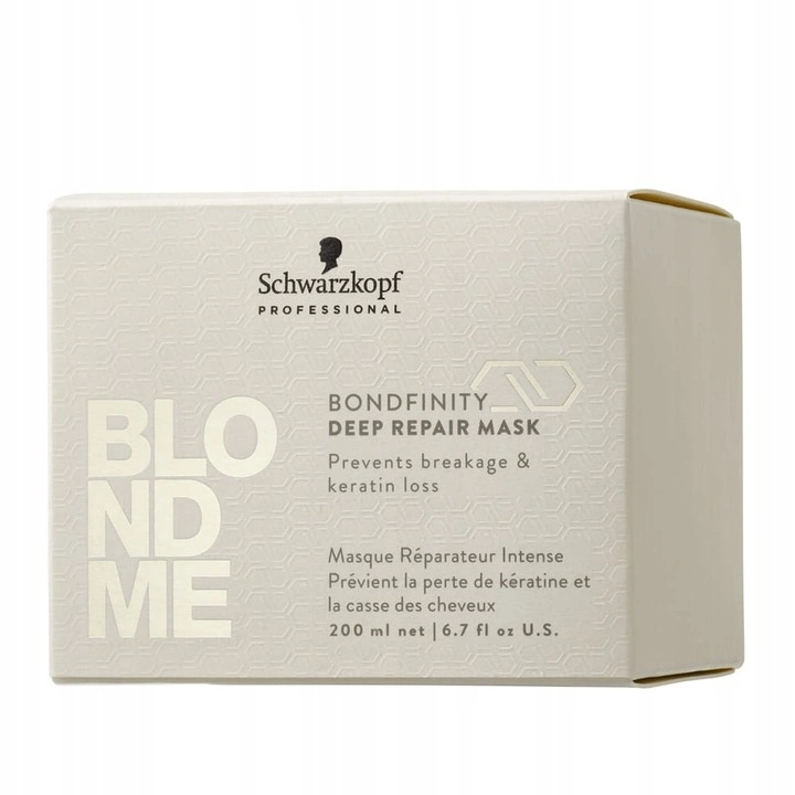 Schwarzkopf Bm Bondfinity Deep Repair maska 200 Ml