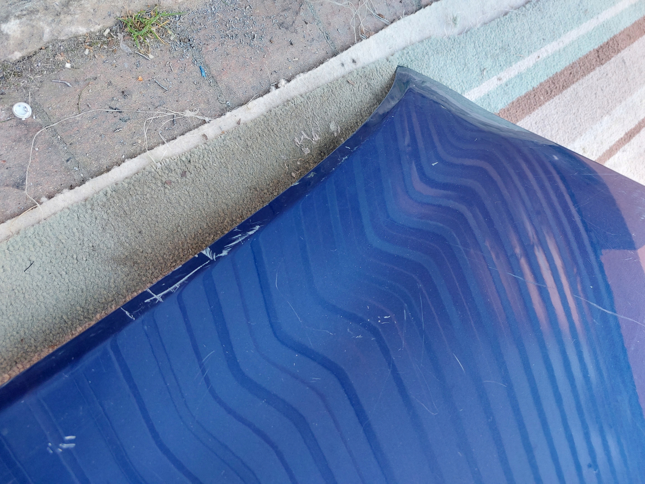 heckklappe kofferraumdeckel JAGUAR XE blaue