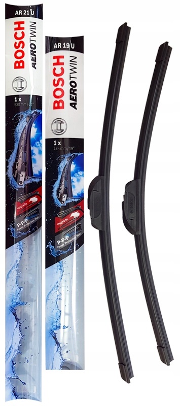 Wycieraczki przód Bosch Aerotwin Skoda Fabia I 1 Komplet Przód