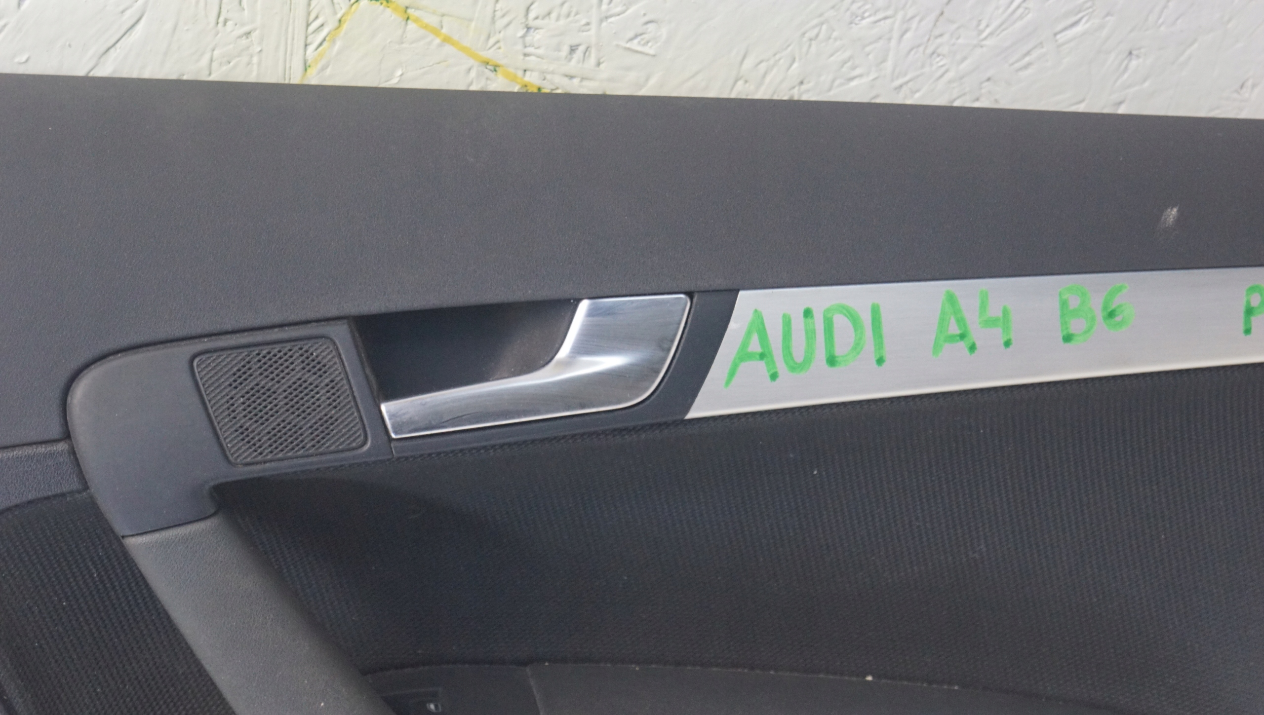 карта дверная задний правый Audi A3 8P 5D SPORTBACK
