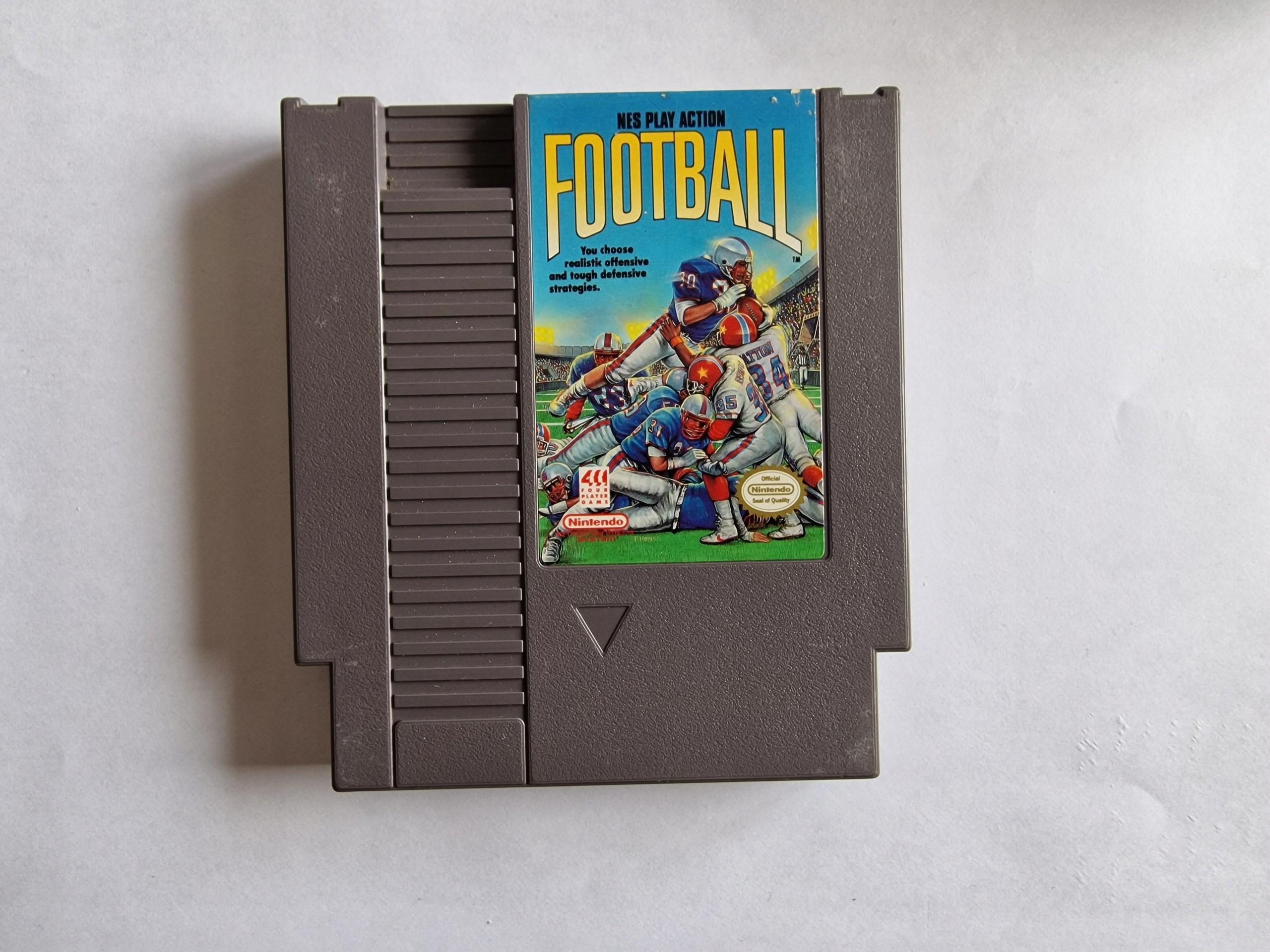 Nes Play Action Football NTSC