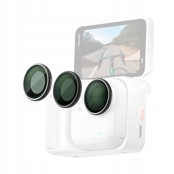 Insta360 Go Ultra Nd Filter Set Sada filtrov Nd ND8 ND16 ND32