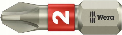 

Wera Końcówka bit ze stali nierdzewnej PH2 Inox