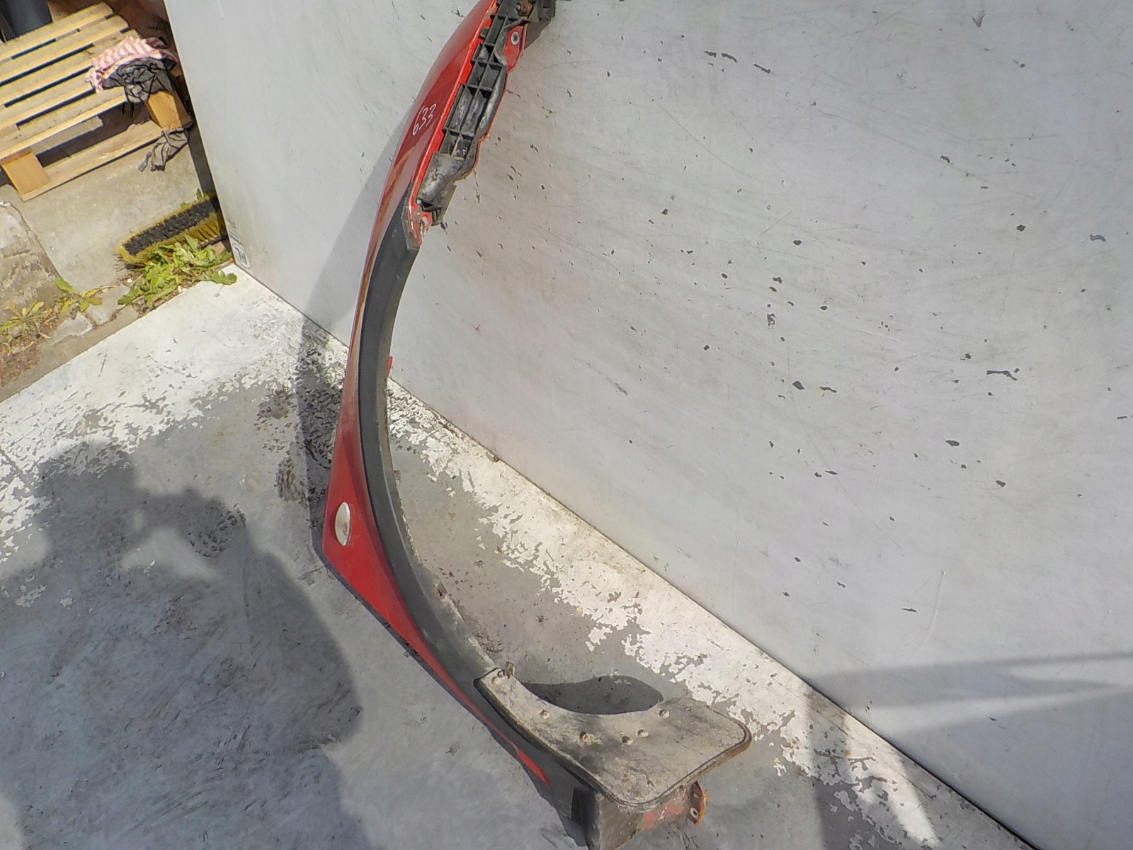 633 SUZUKI SWIFT III MK6 fender right front front
