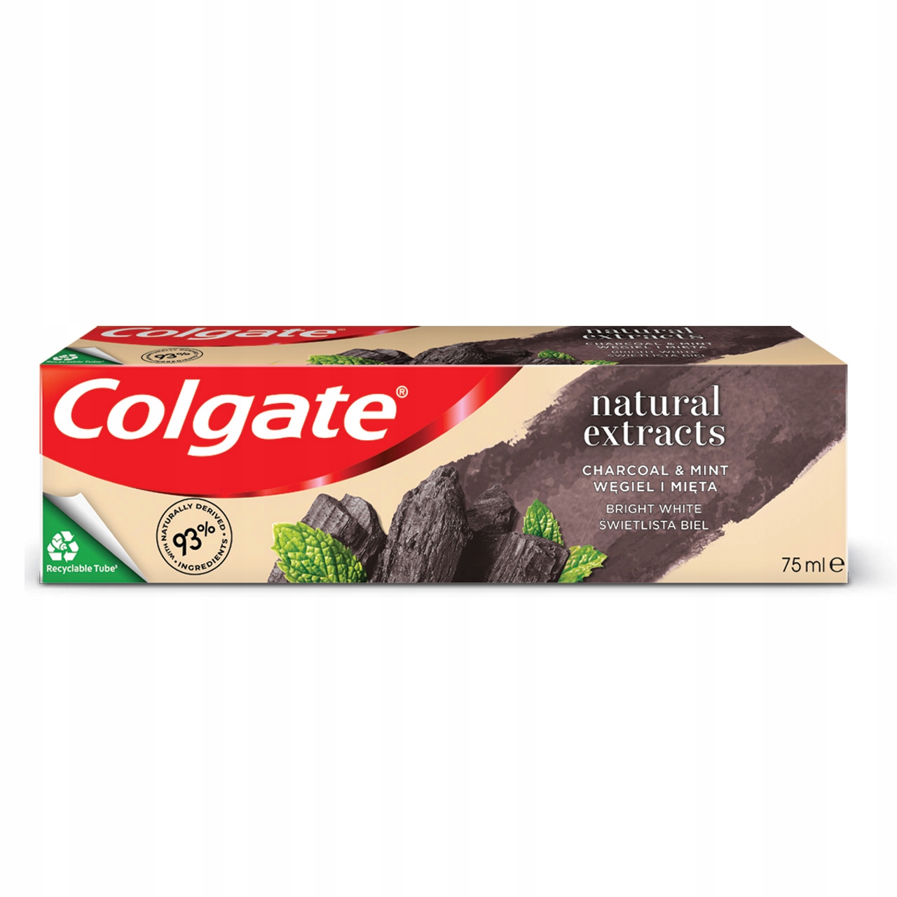 

Colgate Natural pasta z aktywnym węglem 75 ml