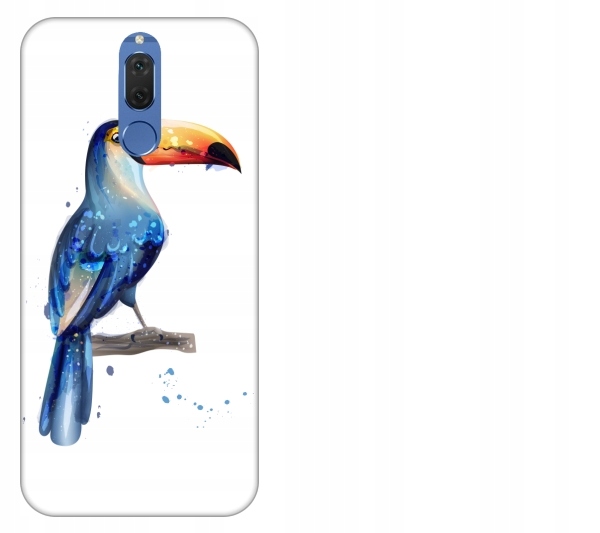

Etui pokrowiec Huawei Mate 10 Lite Ptak tukan akwa