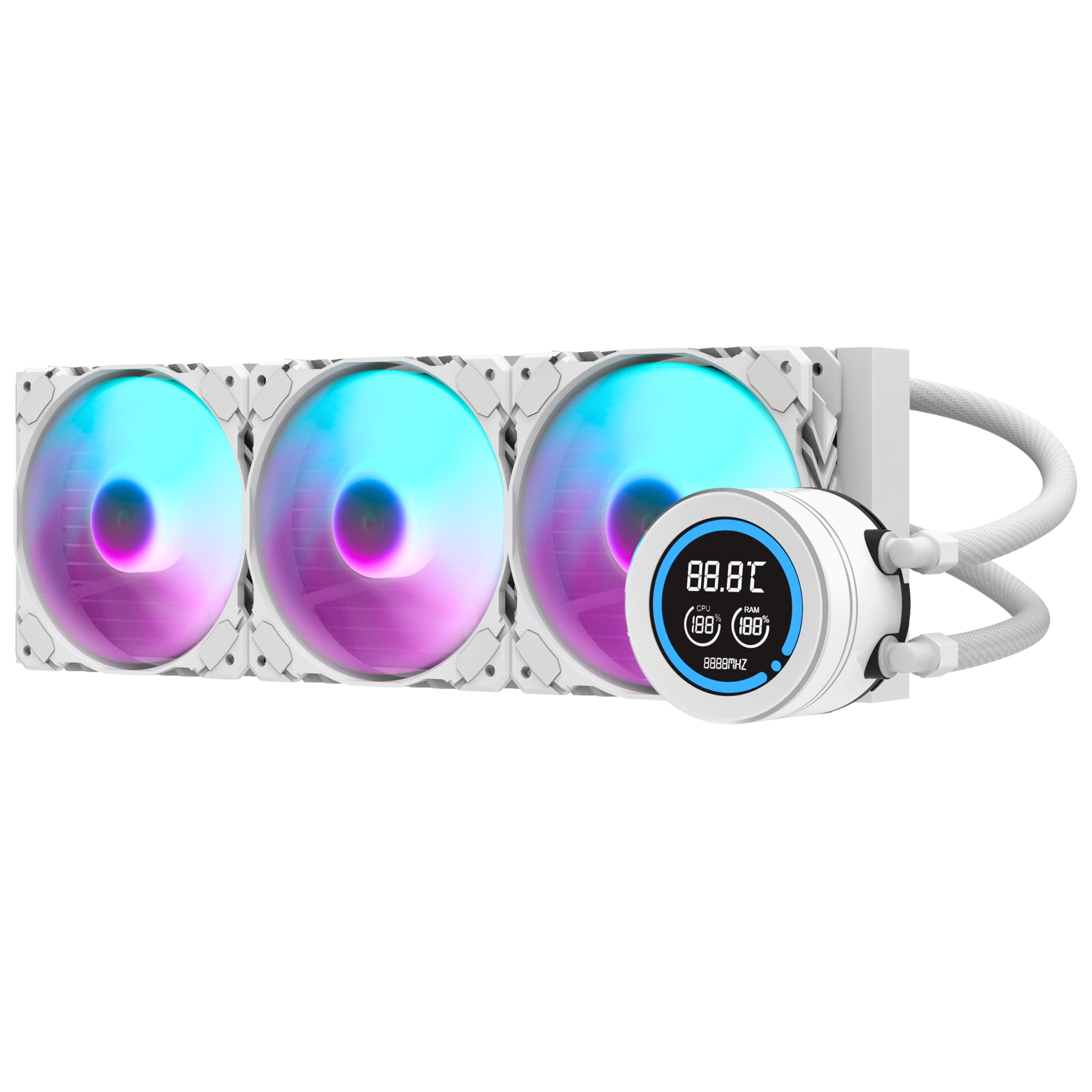 Vodní chlazení procesoru Darkflash DN-D360 AM5 4-PIN Pwm Argb