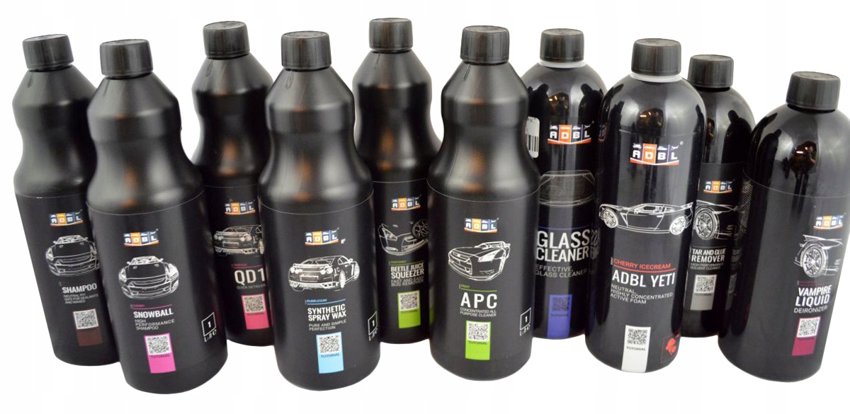 DRESSING DO ZEWNĘTRZBYCH TWORZYW SZTUCZNYCH ADBL BLACKOUTER 1L Waga produktu z opakowaniem jednostkowym 1 kg