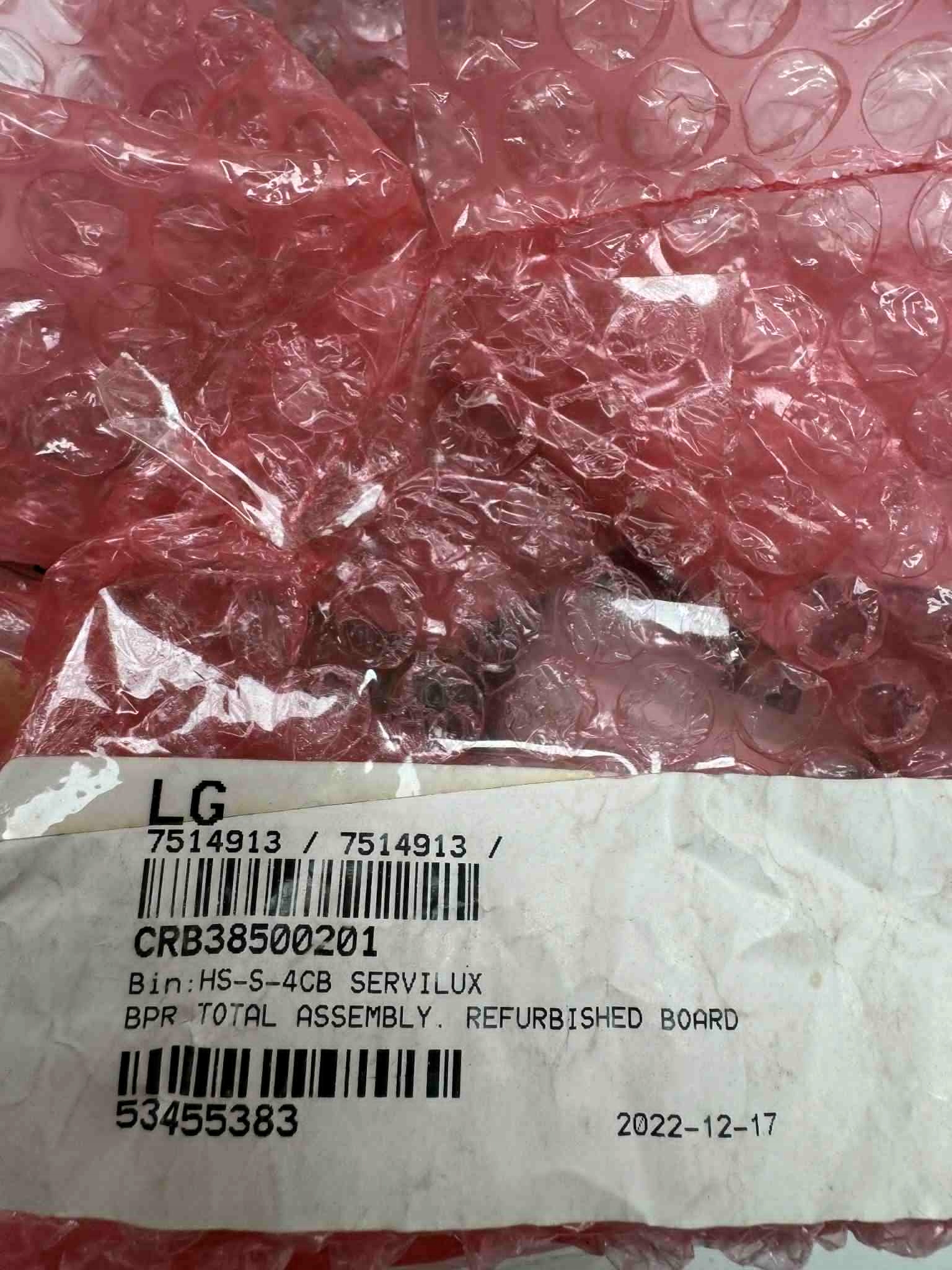 Základní deska Lg CRB38500201 Bpr Total Assembly