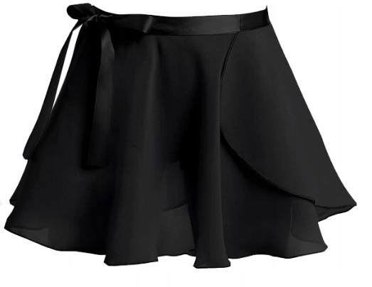 

CL* Wiązana Spódniczka Balet Taniec Szyfon 128-158