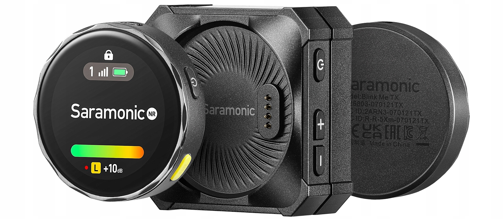 Mikrofony Bezprzewodowe Saramonic BlinkMe B2 Charakterystyka kierunkowa dookólna (kołowa)