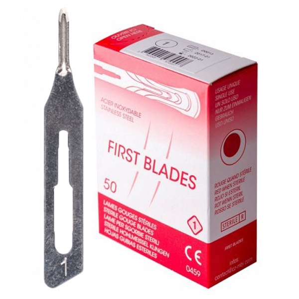 First Blades podologická dláta velikost 1 50 ks