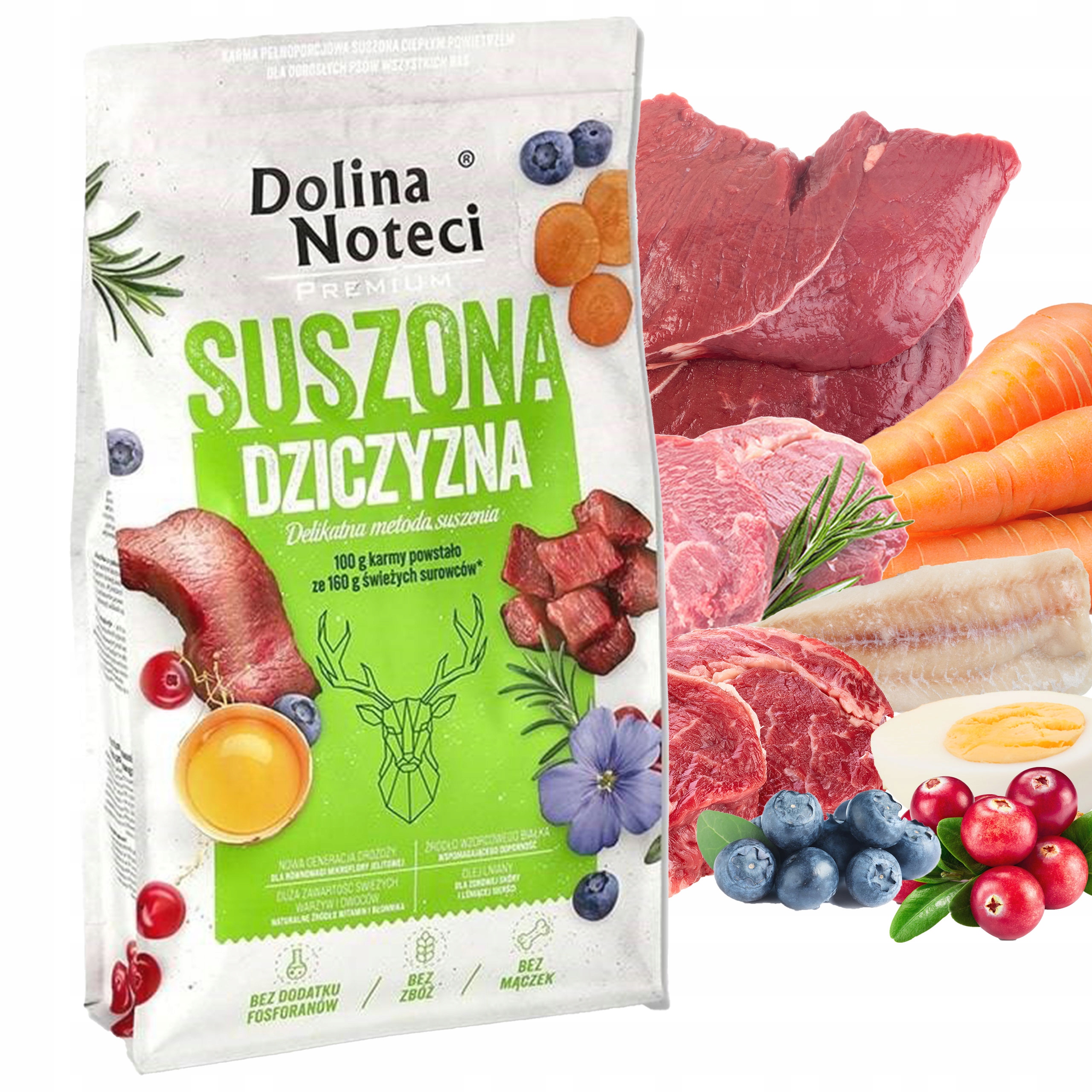 Dolina Noteci Premium, zvěřina 9 kg