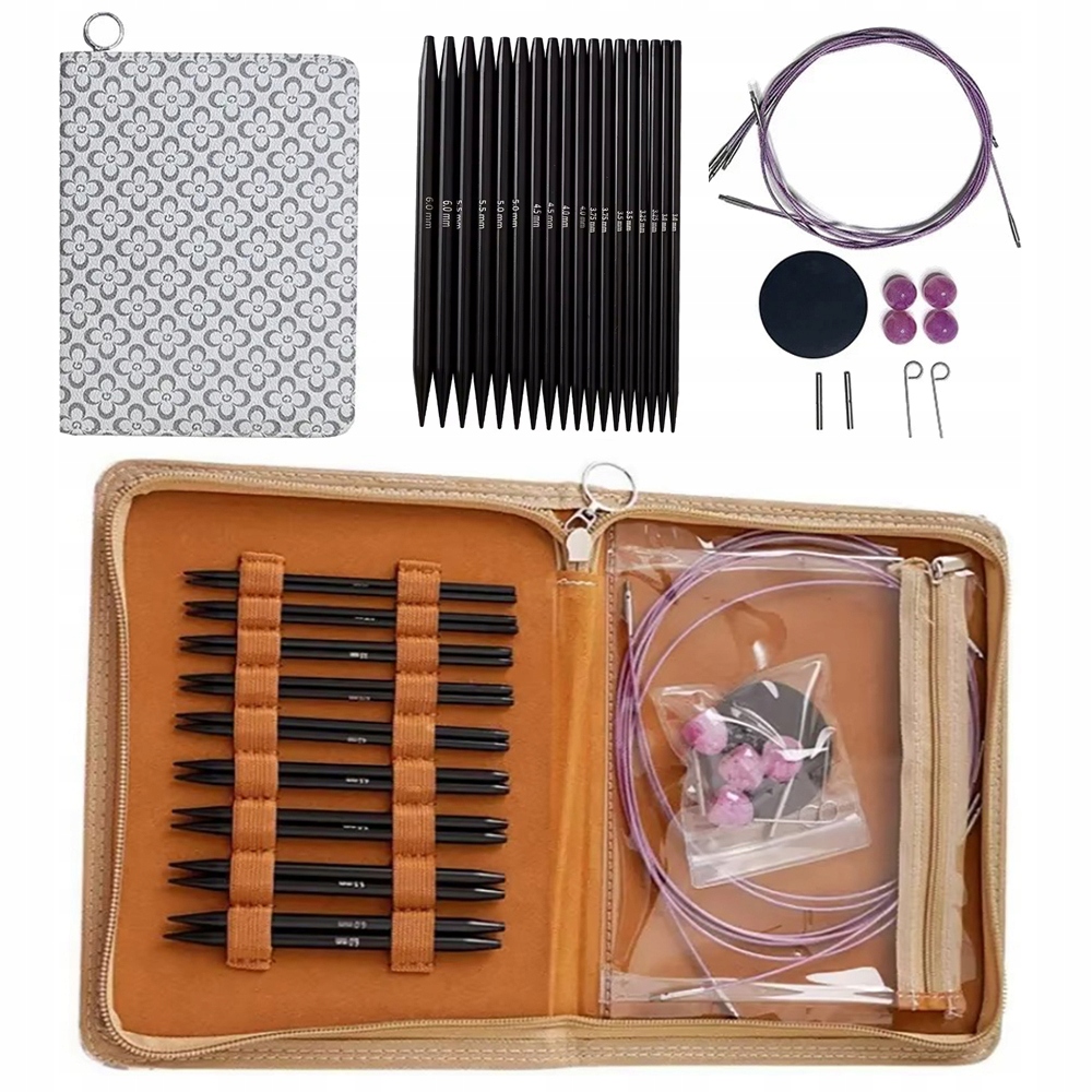 Dráty na vlasci výměnná sada drátů s vyměnitelnými hroty 32 el.