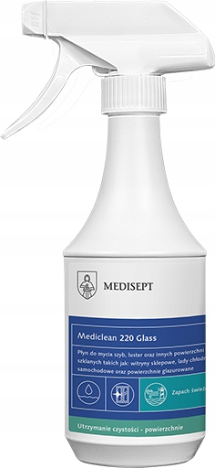 

Mediclean MC 220 Glass Płyn do mycia szyb i luster