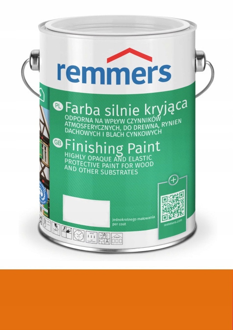Remmers Barva na dřevo pro domy a nábytek Dýňová 0,75 l