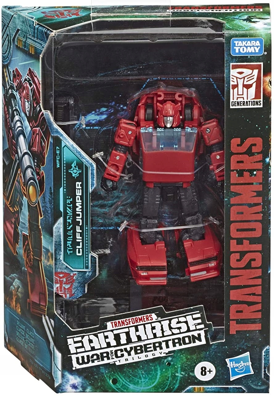 

Figurka Transformers Earthrise Cliffjumper Deluxe
