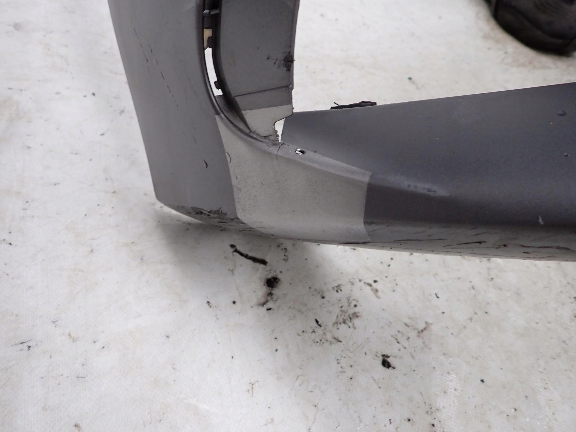MERCEDES A-KLASA IV 4 W177 AMG LIFT 22-> bumper front front PDC