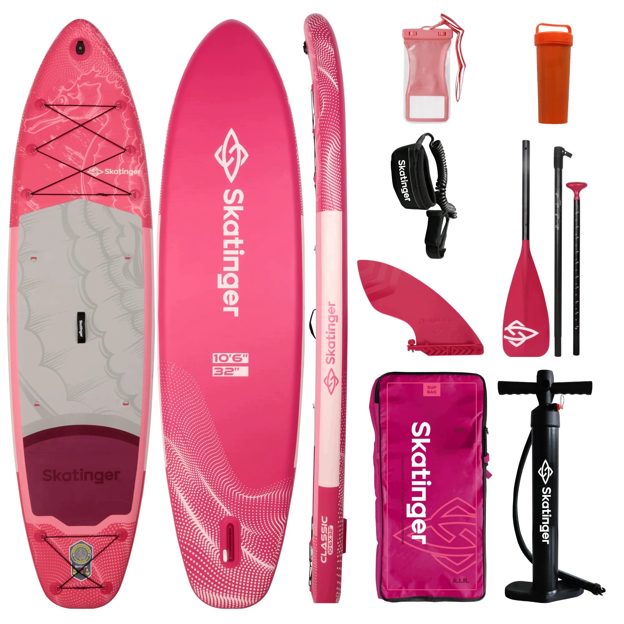 Sup deska Skatinger Ocean Sea Horse 320x81x15 cm Allround