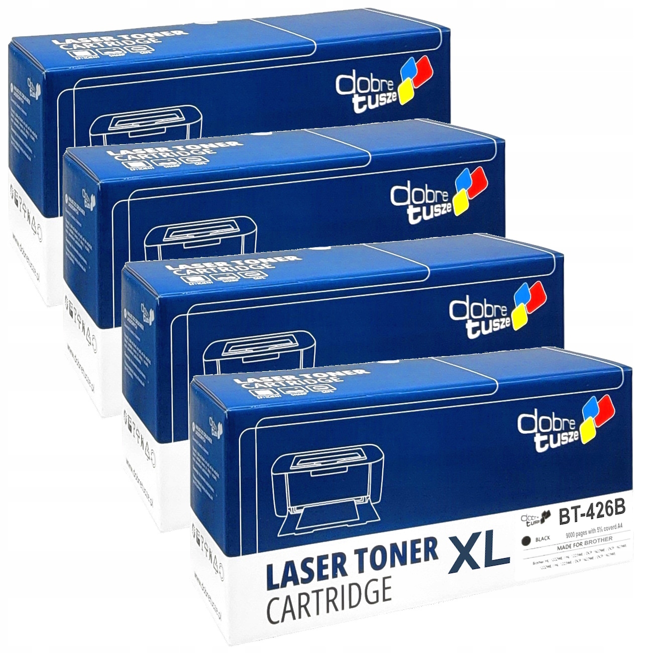 Tonery Do Broher HL-L8360CDW MFC-L8900CDW TN-426BK TN-426C TN-426M TN-426Y