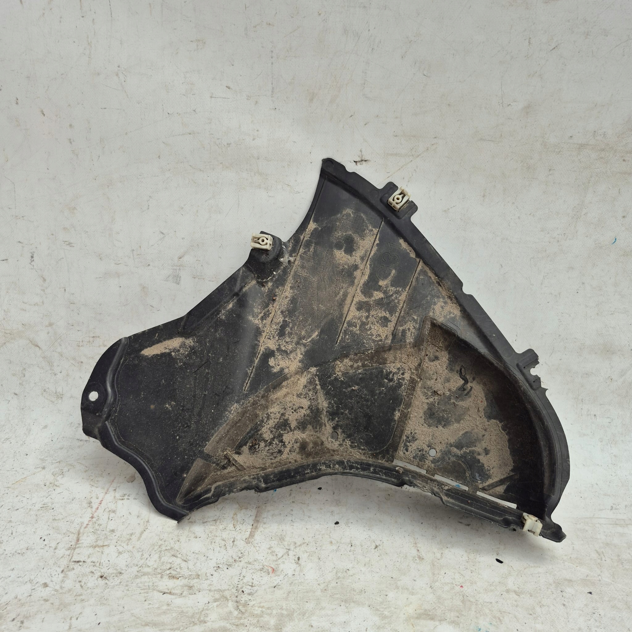 BMW 5 V G30 G31 17- cover NADKOLA right front