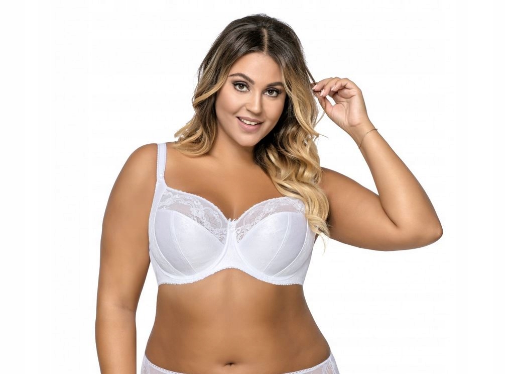 

Biustonosz soft Koronka Ava 1130 Biały *85G