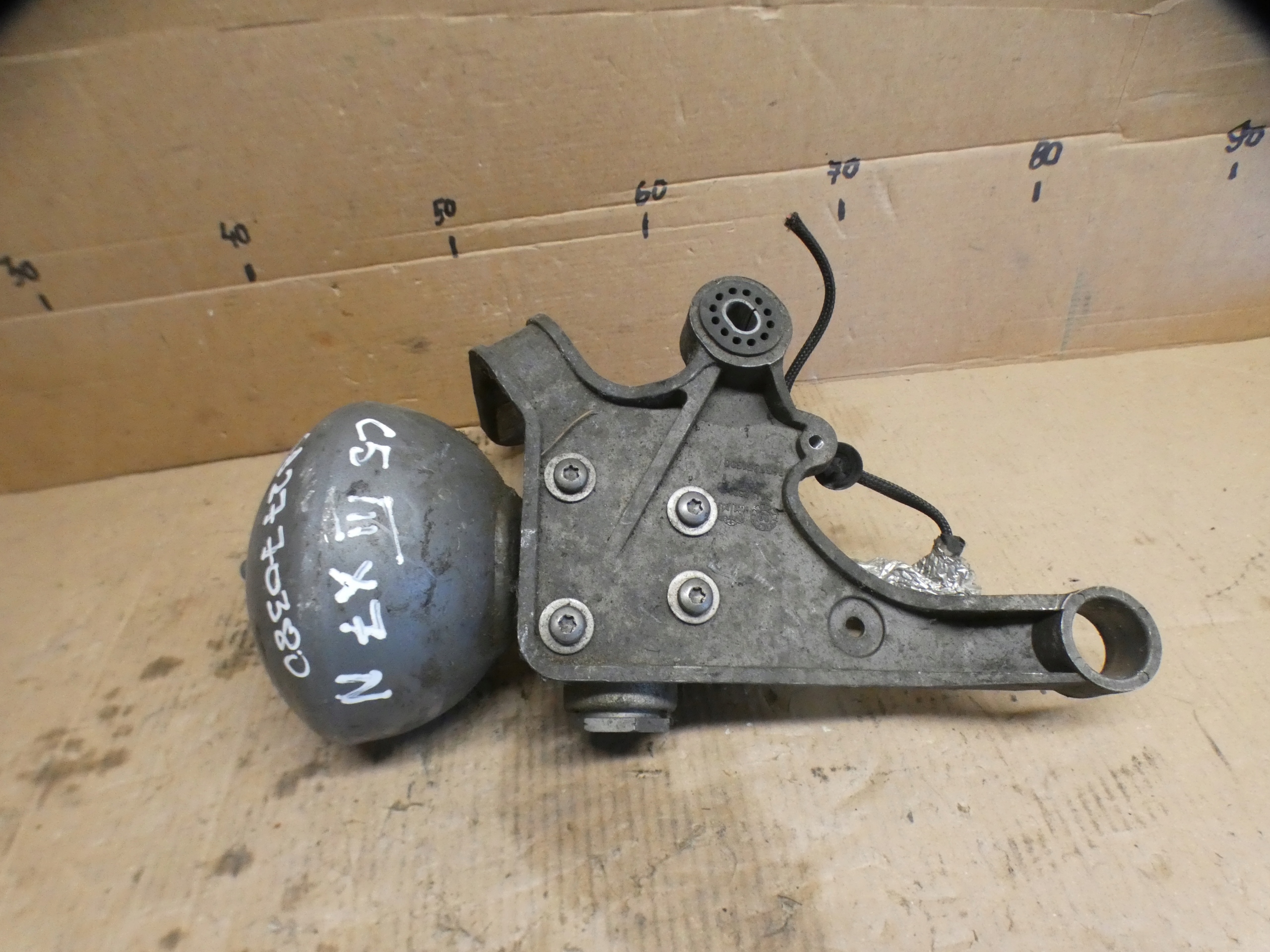 GRUSZKA springing HYDRO SFREA front 9682770380 CITROEN C5 II X7 2.0 HDI