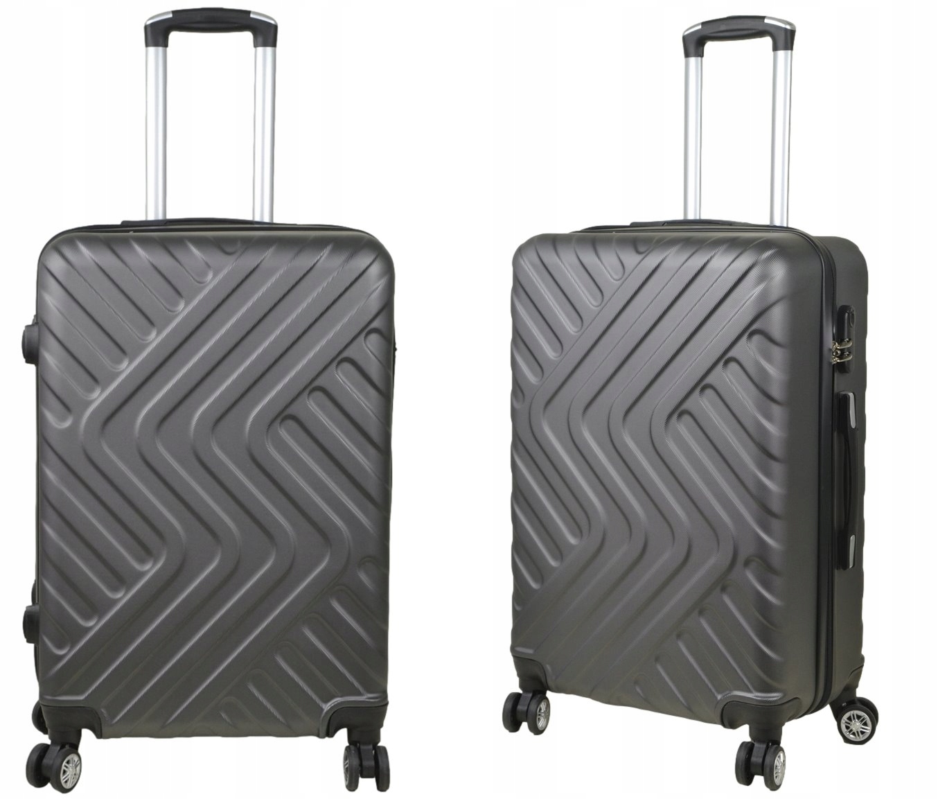 

Średnia walizka podróżna Abs Sunbag Model 8080