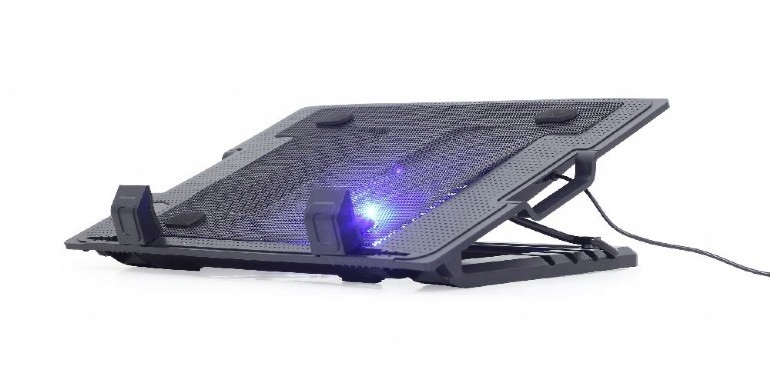 Gembird Podstavec pod notebook 17 ventilátor