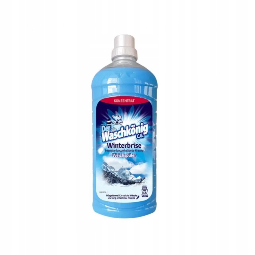 

Waschkonig Płyn do płukania 1,8L Winterbrise
