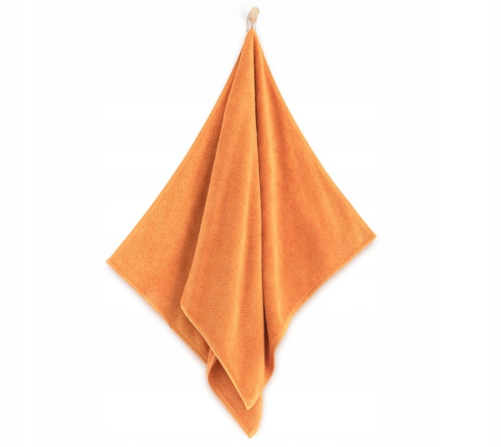 ZWOLTEX Ręcznik KIWI 2 bawełna EGIPSKA 50x100 POMARAŃCZOWY Marka Zwoltex