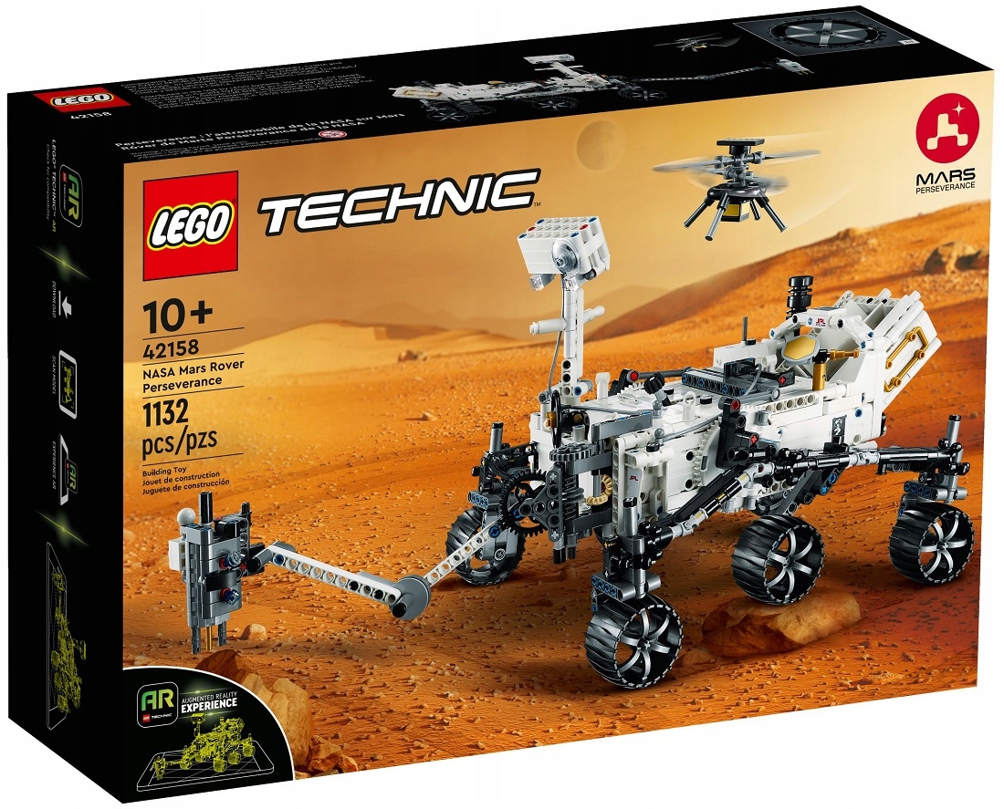 Lego Technic Stavebnice 1132ele Marťanské Vozítko Nasa 42158