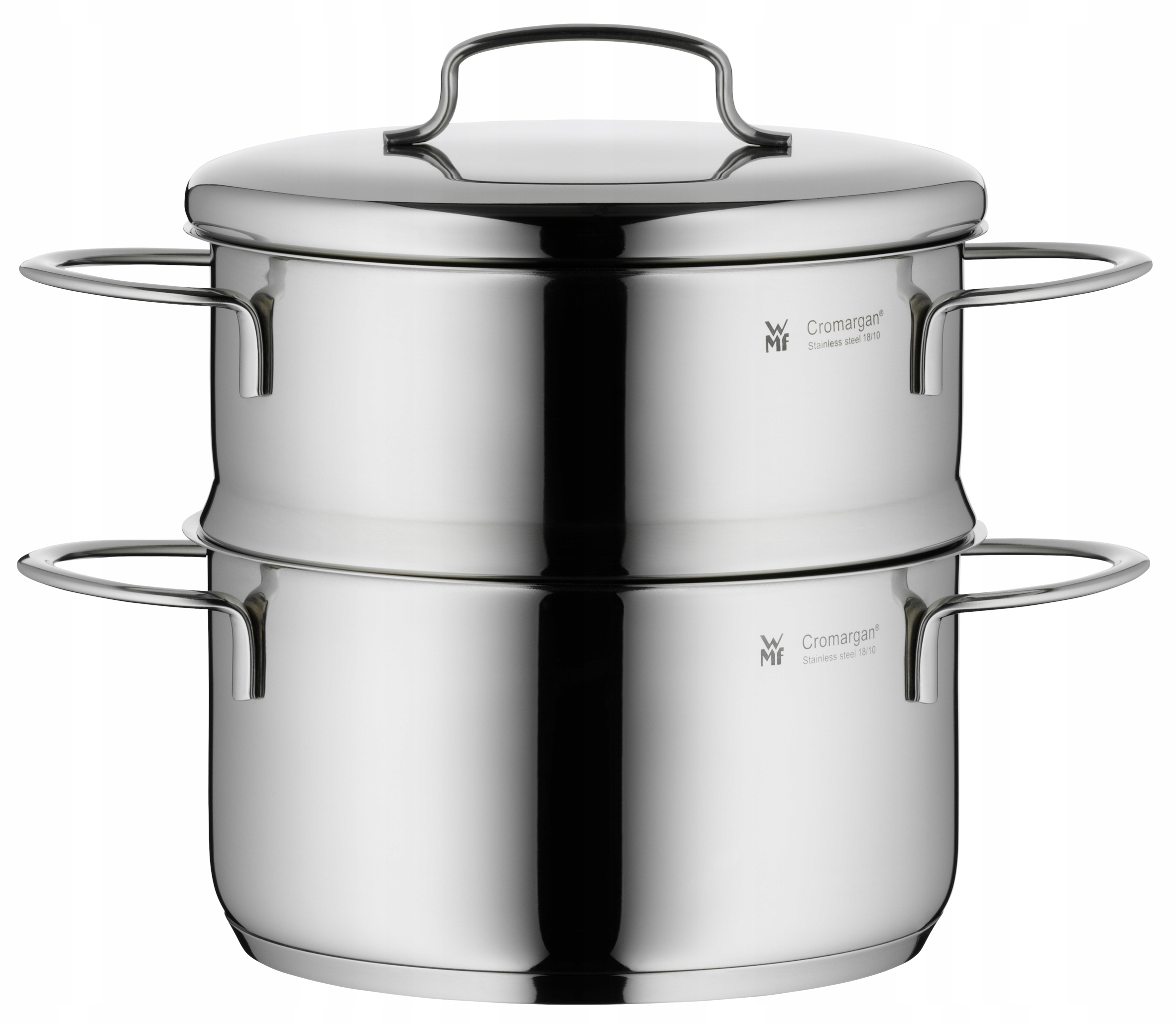 Garnek do gotowania na parze Wmf Mini 1,5 l indukcja stal nierdzewna