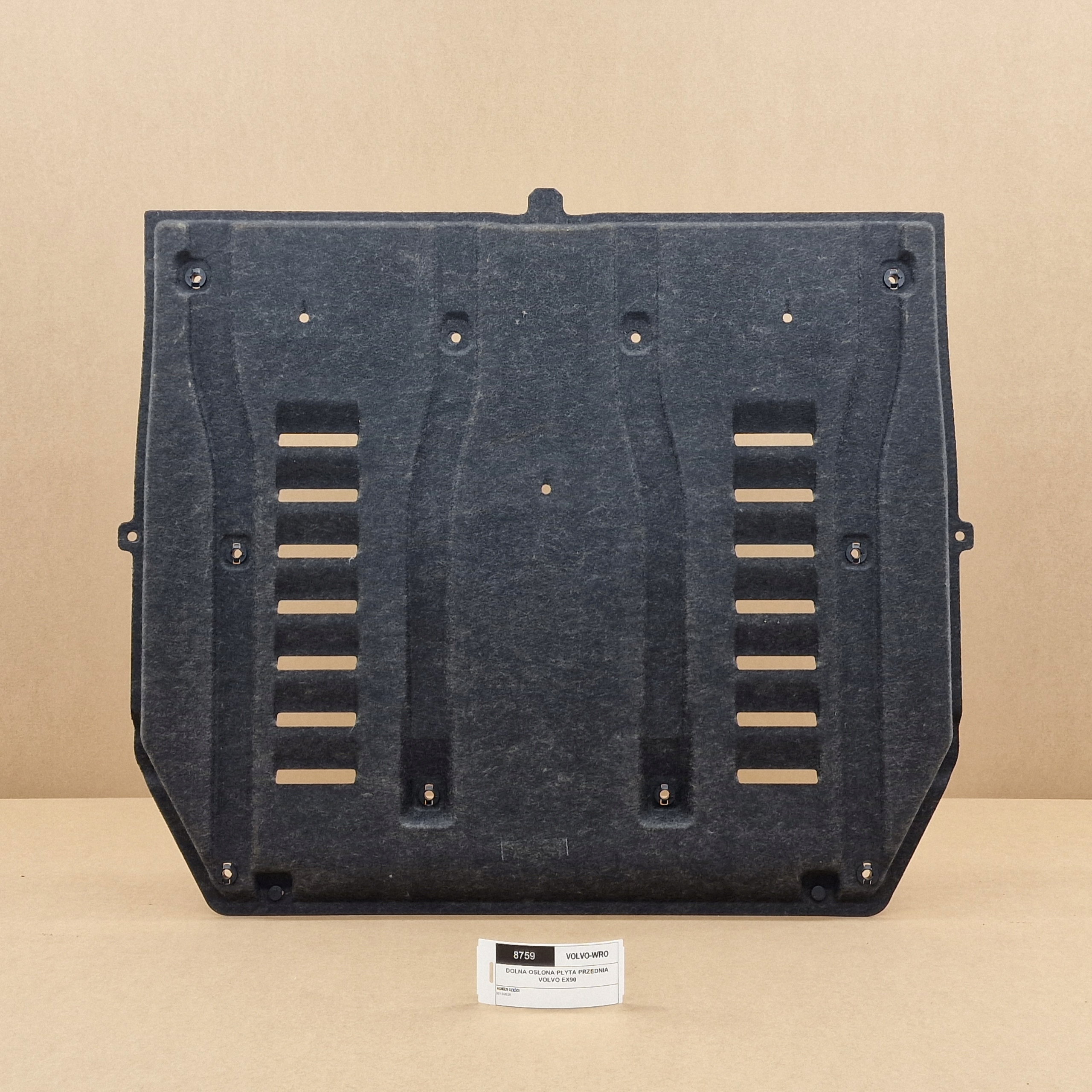 lower cover cover below engine VOLVO EX90