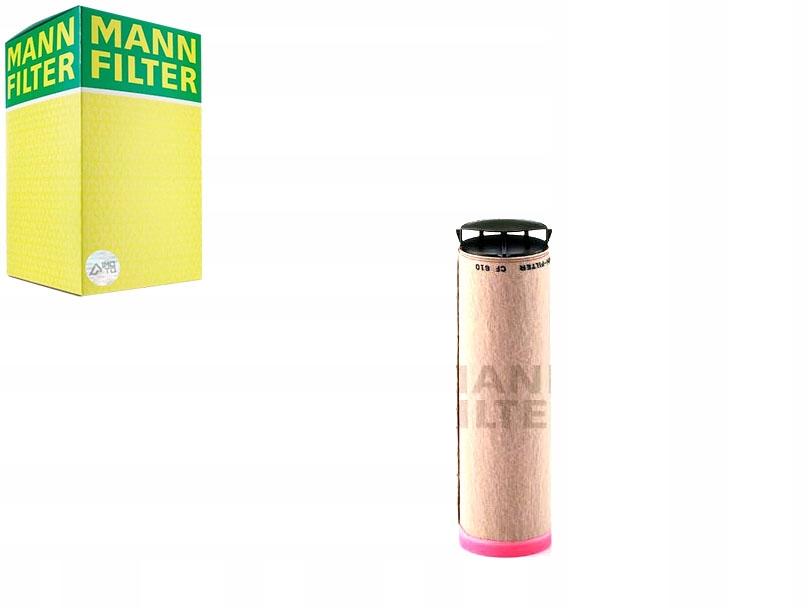 Mann-filter Vzduchový Filtr Deutz Sekundární