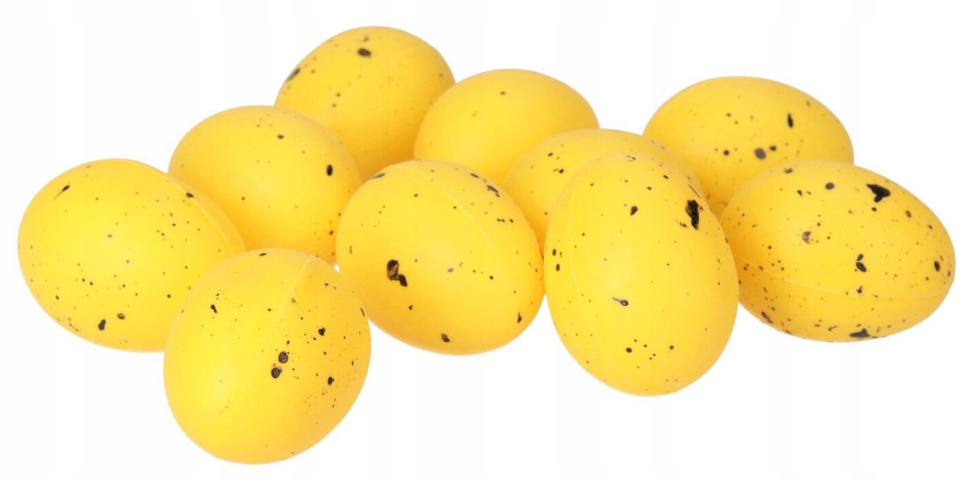 

Jajka Plastikowe Nakrapiane Pisanki Jajko 9 Szt