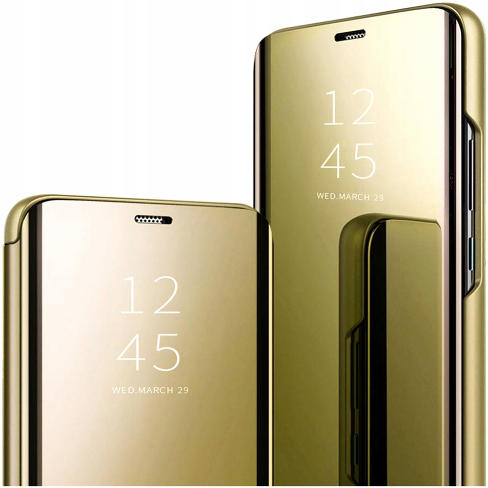 

Etui Clear View do Huawei P Smart 2018 + Szkło