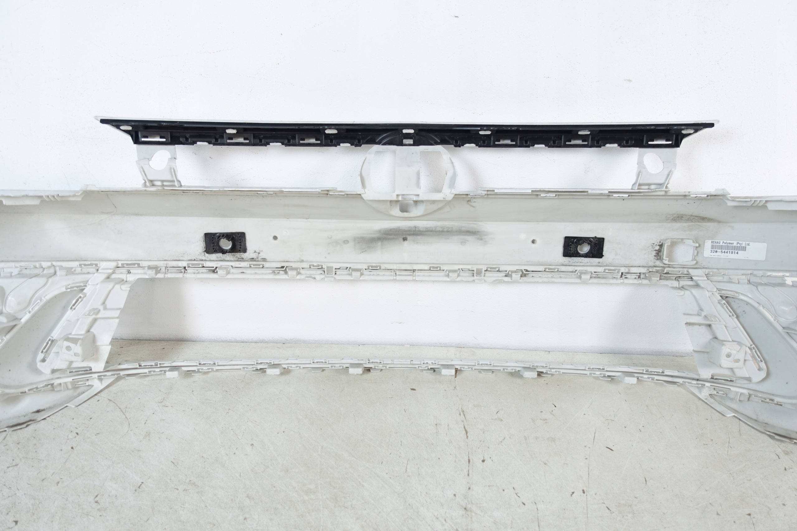 bumper front front VW POLO VI 2GS LIFT GTI