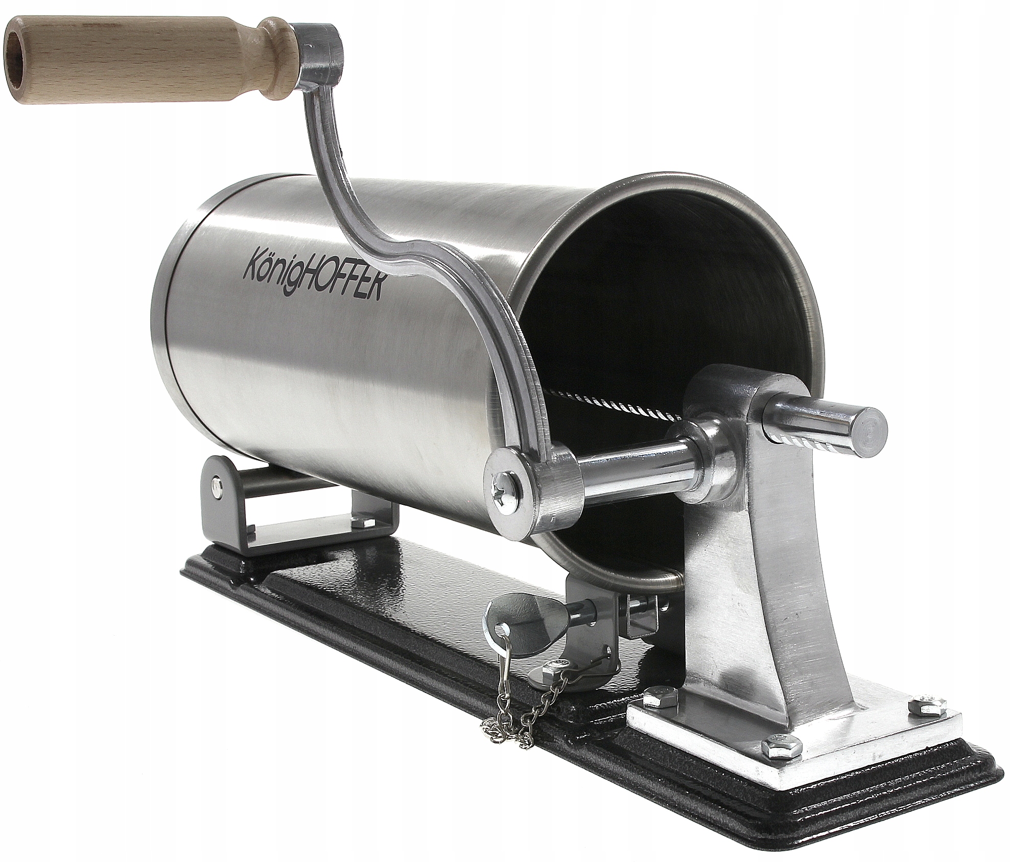 NADZIEWARKA DO KIEŁBAS SZPRYCA MASZYNKA do Nadziewania 3Kg Długość (cm) 39 cm