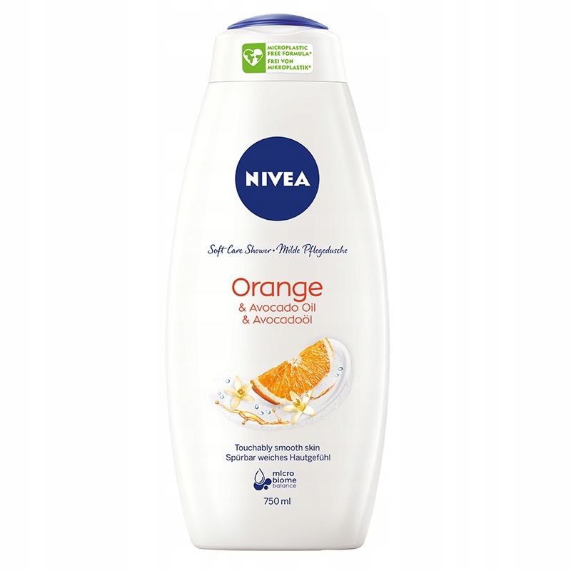 

Nivea Oil Care Pielęgnujący żel pod prysznic 750ml