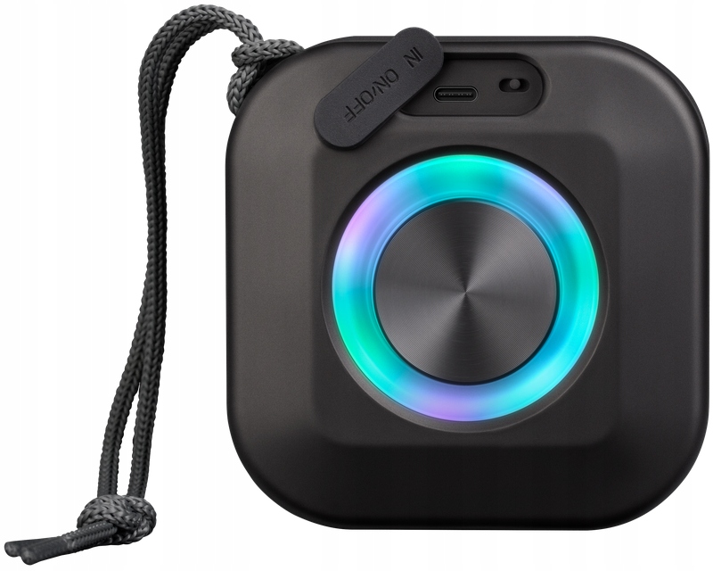 GŁOŚNIK DEFENDER ENJOY 10 BLUETOOTH 3W CZARNY — 9