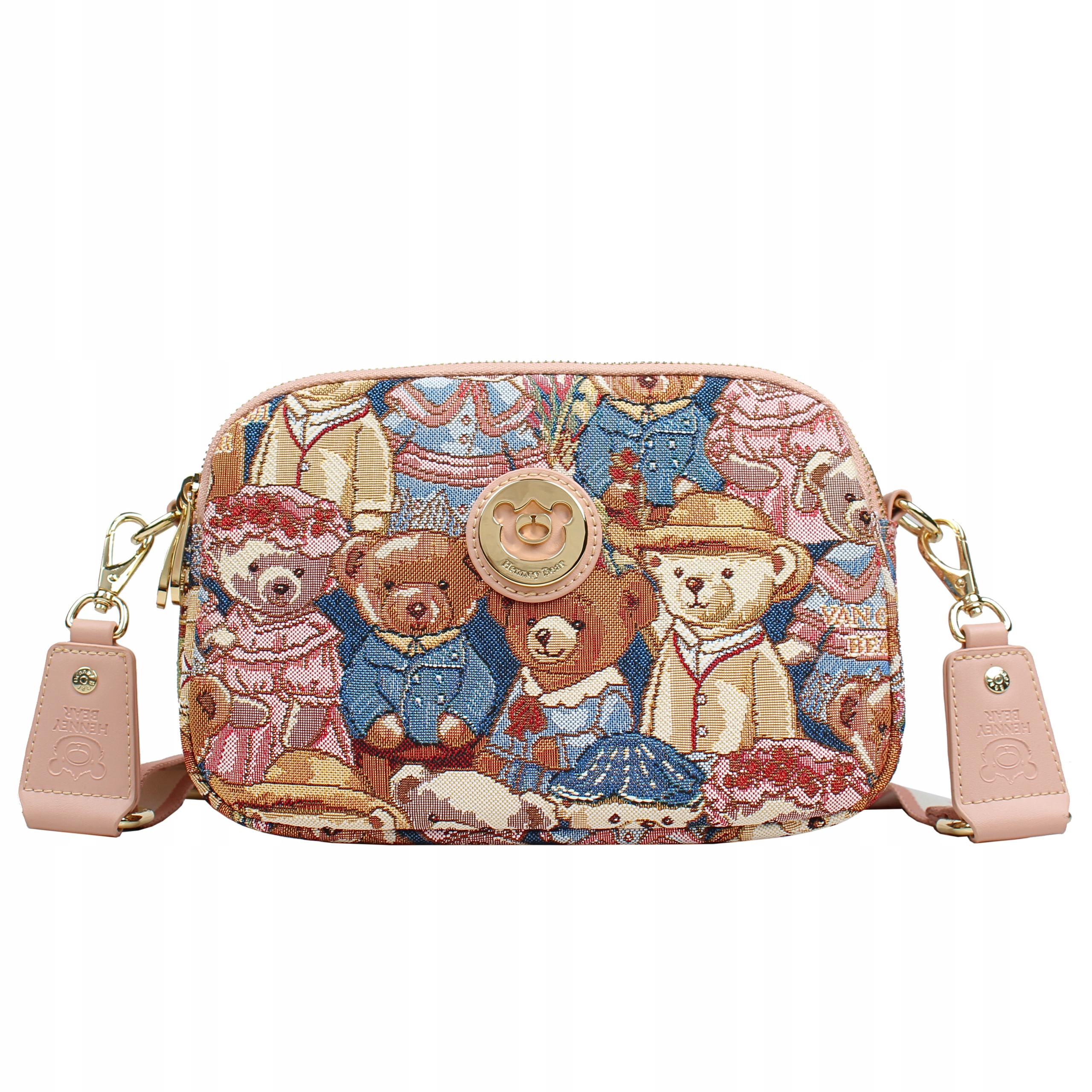 Dámská Elegantní Kabelka Přes Rameno Henney Bear