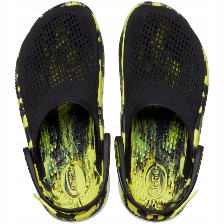 KLAPKI MĘSKIE CROCS LITERIDE LEKKIE CHODAKI PIANKA Rozmiar 39