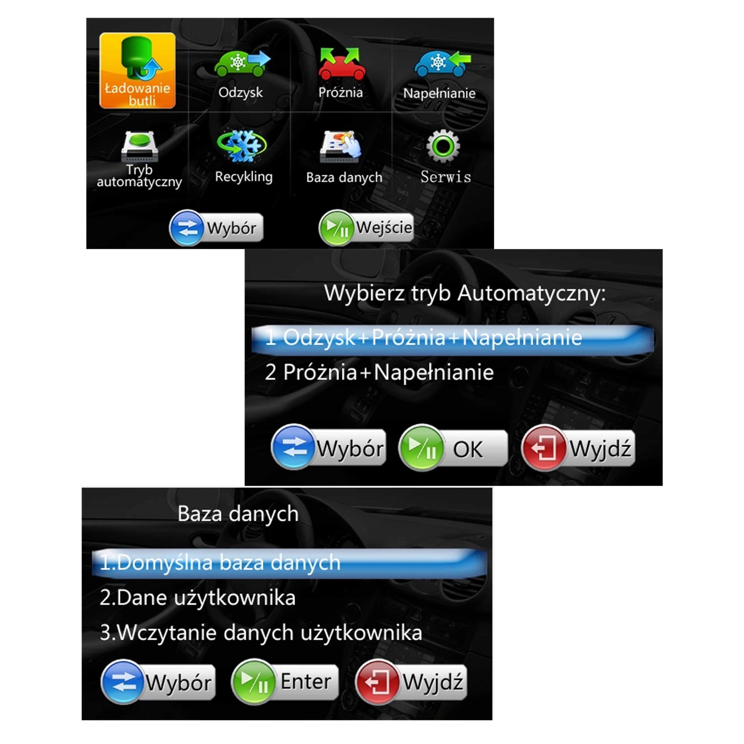 STACJA KLIMATYZACJI VIAKEN x540 AUTOMAT AKCESORIA Producent code 3074 85764