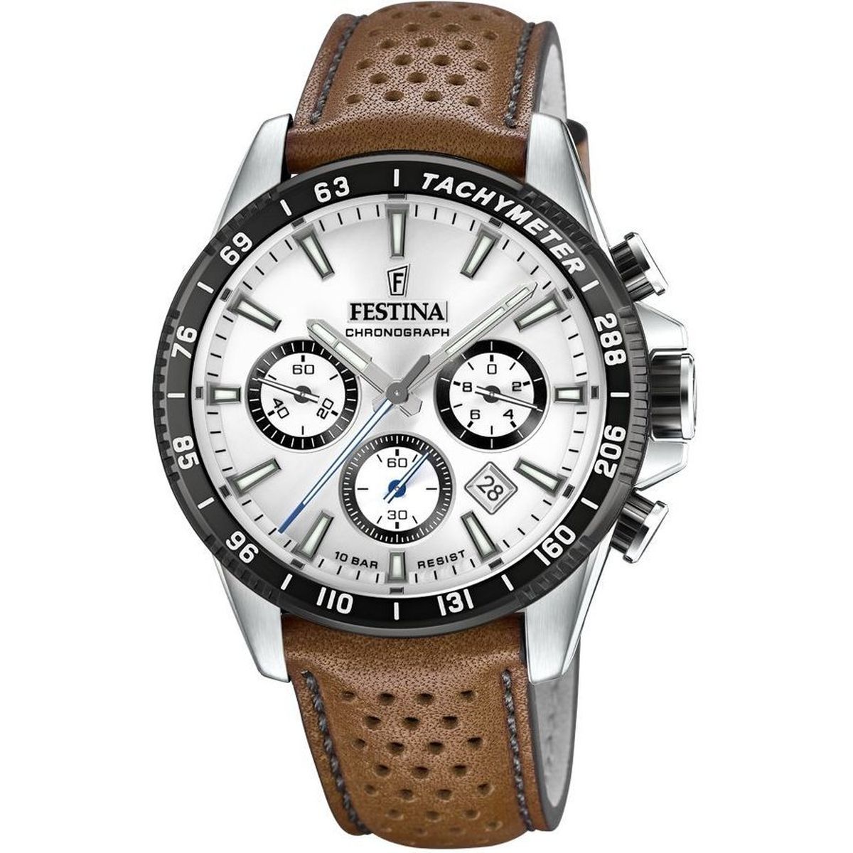 Hodinky Festina na řemínku 20561/1 Timeless Chronograph