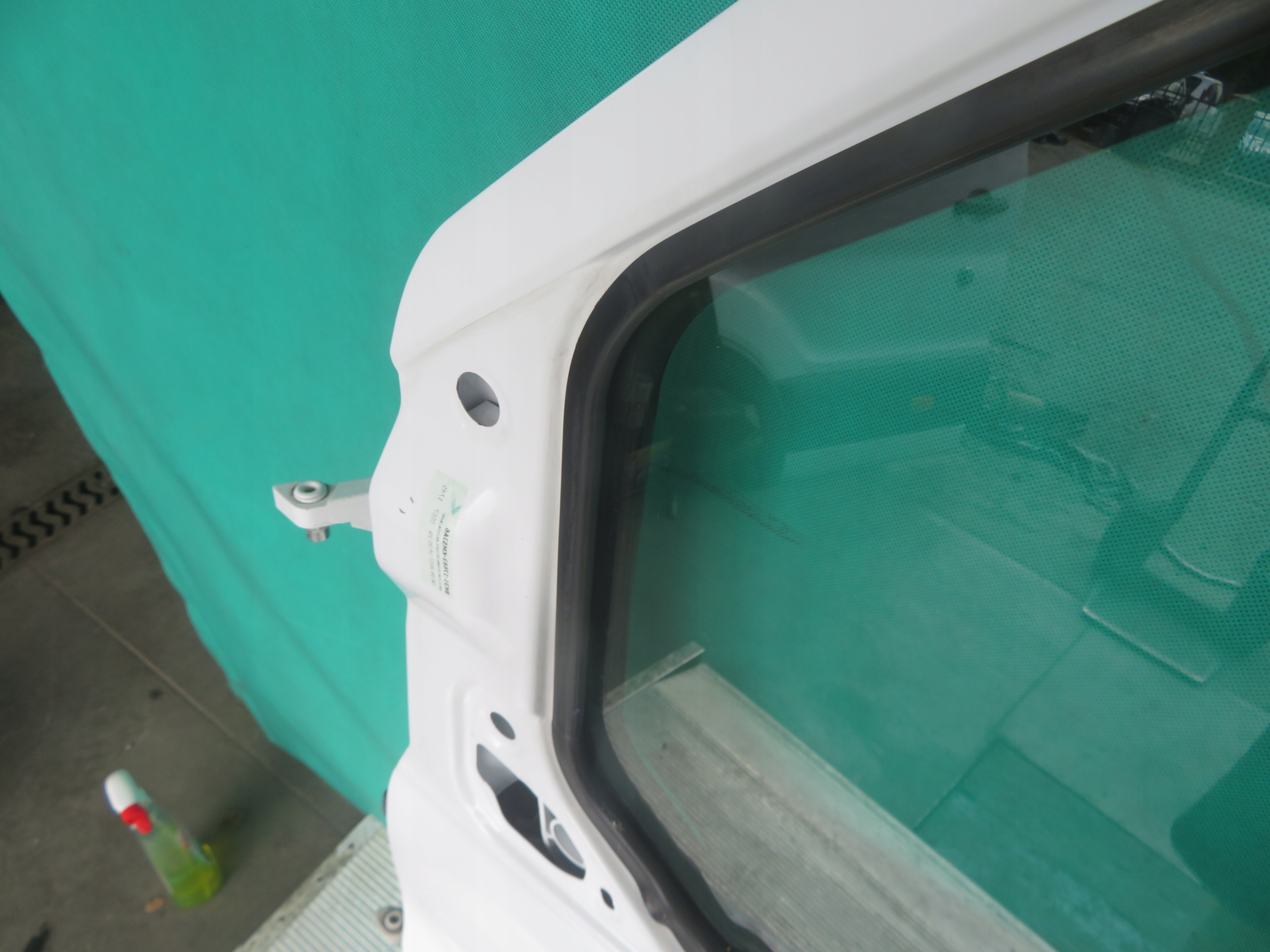 door left front FORD TRANSIT MK8